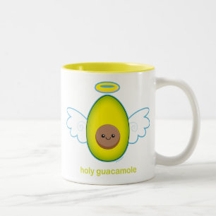 Tasse 2 Couleurs Guacamole saint !