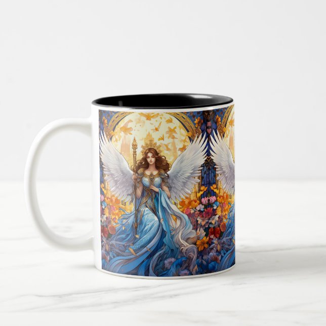 Tasse 2 Couleurs Guardian Angel G-20 (Gauche)