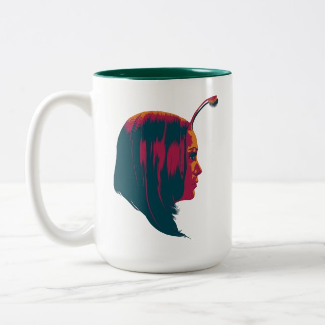 Tasse 2 Couleurs Guardians of the Galaxy Vol. 2| Profil Mantis (Gauche)
