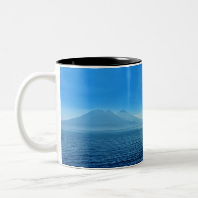 Tasse 2 Couleurs Guatemala - Lago Atitlan sunrise (Gauche)