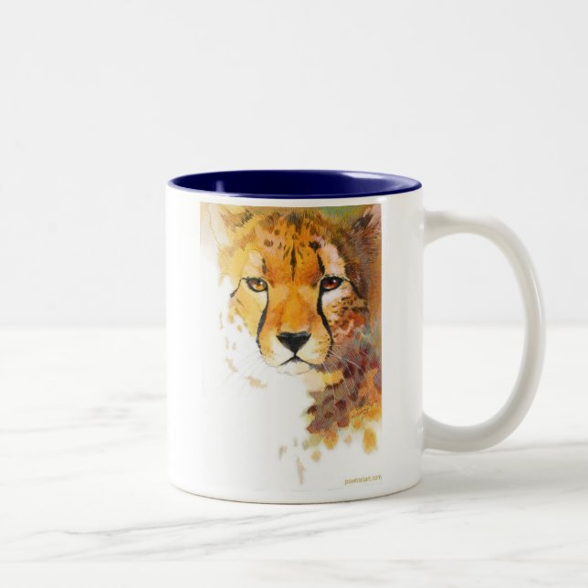 Tasse 2 Couleurs Guépard ! (Droit)