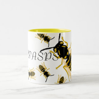 TASSE 2 COULEURS GUÊPES