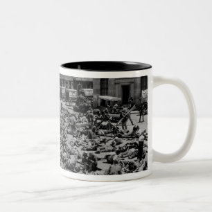 Tasse 2 Couleurs Guerre civile américaine