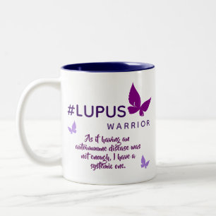 Tasse 2 Couleurs Guerrier de Lupus - Musique de sensibilisation