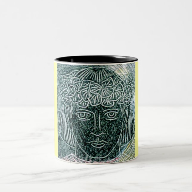 Tasse 2 Couleurs Guerrier d'enfant (Centre)