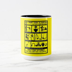 Tasse 2 Couleurs Guide Cadeaux Pour Les Nouveaux Pères