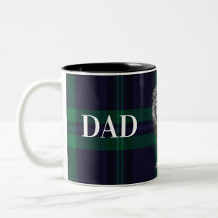 Tasse 2 Couleurs Guide du mentor pour papa Force & Cœur Lion carrea