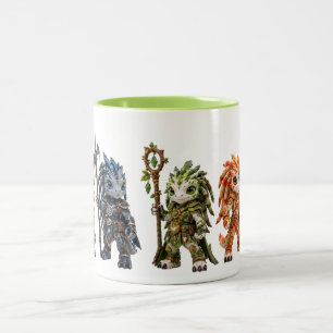 Tasse 2 Couleurs Guilde d'aventuriers de Sigilkin