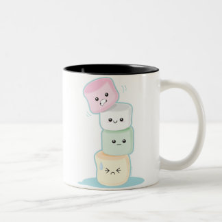 Tasse 2 Couleurs Guimauves empilées