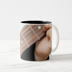 Tasse 2 Couleurs Guitare cool