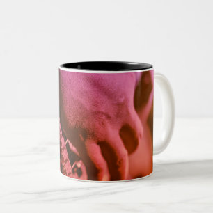 Tasse 2 Couleurs Guitare cool