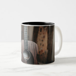 Tasse 2 Couleurs Guitare de basse cool