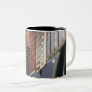 Tasse 2 Couleurs Guitare de basse cool