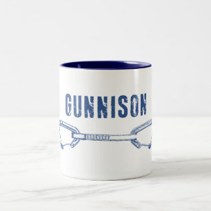Tasse 2 Couleurs Gunnison Colorado Rock Escalade