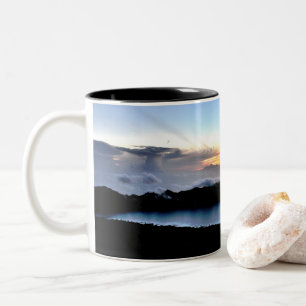 Tasse 2 Couleurs Gunung Batur Volcano, Bali