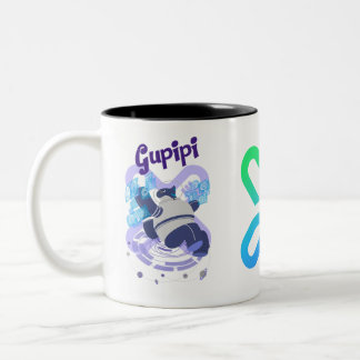 Tasse 2 Couleurs Gupipi coffee cup