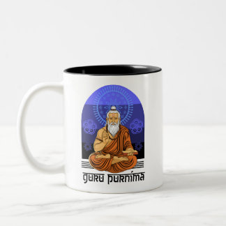 Tasse 2 Couleurs Guru purnima