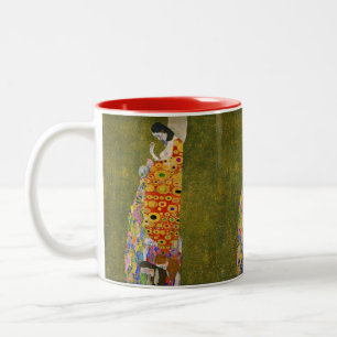Tasse 2 Couleurs Gustav Klimt - Espoir II