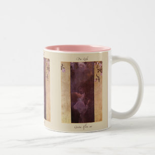 Tasse 2 Couleurs Gustav Klimt L'Amour 1895