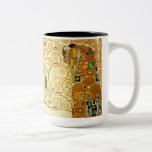 Tasse 2 Couleurs Gustav Klimt L'Arbre De Vie Art Nouveau Vintage<br><div class="desc">Gustav Klimt The Tree Of Life Vintage Art Nouveau Painting The Tree of Life, Stoclet Frieze (French: L'Arbre de Vie, Stoclet Frieze) is a painting by Austrian est le symbole painter Gustav Klimt. It qu'est-ce que completed en 1909 et is based on the Art Nouveau (Modern) style in a symbolic...</div>