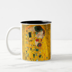 Tasse 2 Couleurs Gustav Klimt Le Baiser