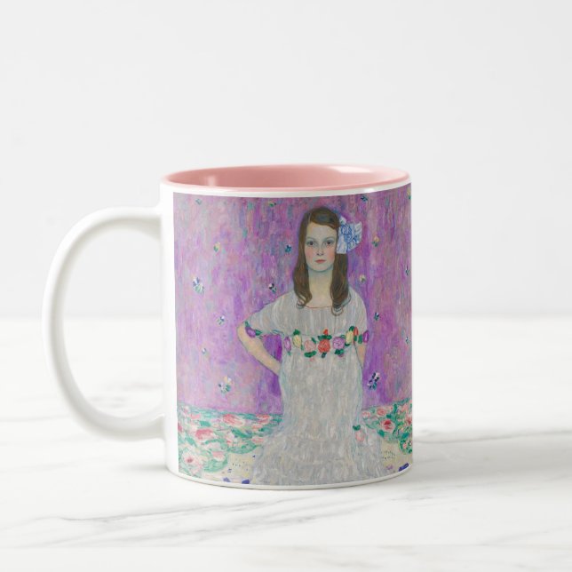 Tasse 2 Couleurs Gustav Klimt - Mada Primavesi (Gauche)