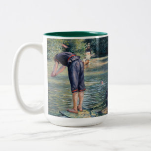 Tasse 2 Couleurs Gustave Caillebotte - Baigneurs, bord de l'Yerres
