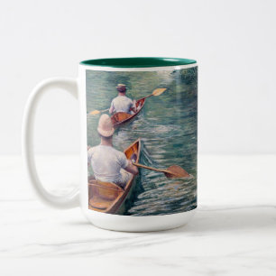 Tasse 2 Couleurs Gustave Caillebotte - Canots sur l'Yerres