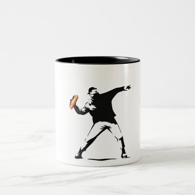 Tasse 2 Couleurs Guy du sandwich de D.C. libre – Protestation audac (Centre)
