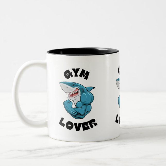 Tasse 2 Couleurs Gym (Gauche)