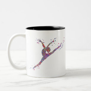 Tasse 2 Couleurs Gymnastique