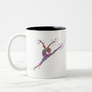 Tasse 2 Couleurs Gymnastique