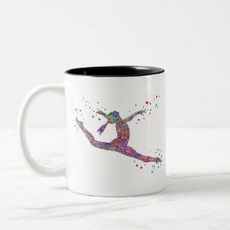 Tasse 2 Couleurs Gymnastique