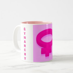 TASSE 2 COULEURS GYNARCHIE