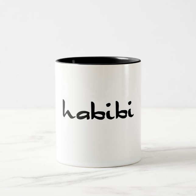 Tasse 2 Couleurs habibi (Centre)