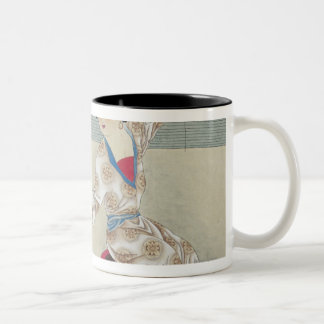 Tasse 2 Couleurs Habillage pendant le matin