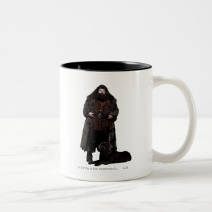 Tasse 2 Couleurs Hagrid et Chien