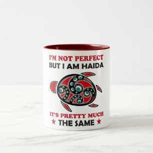 Tasse 2 Couleurs Haida Turtle Haida First Nation Native Pride