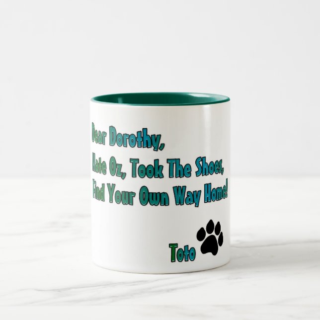 Tasse 2 Couleurs Haine once (Centre)