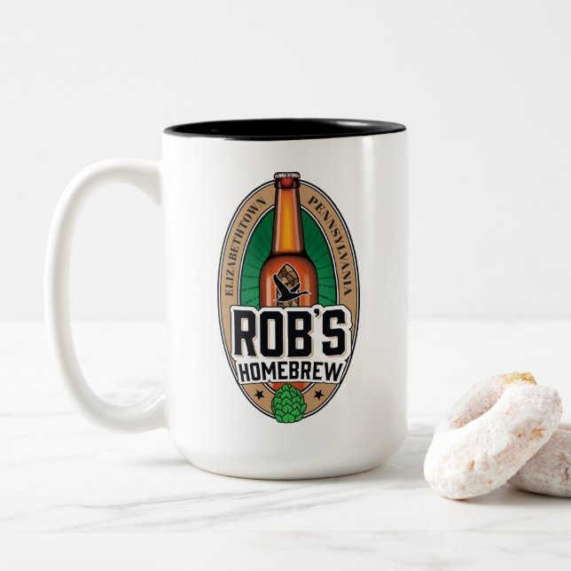 Tasse 2 Couleurs HakeDesign (Avec donut)