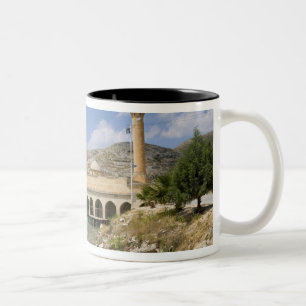 Tasse 2 Couleurs Halfeti Merkez Camii (Mosquée centrale) en partie