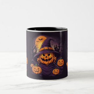 Tasse 2 Couleurs Halloween -