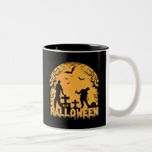 Tasse 2 Couleurs Halloween