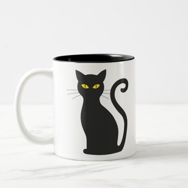 Tasse 2 Couleurs Halloween (Gauche)
