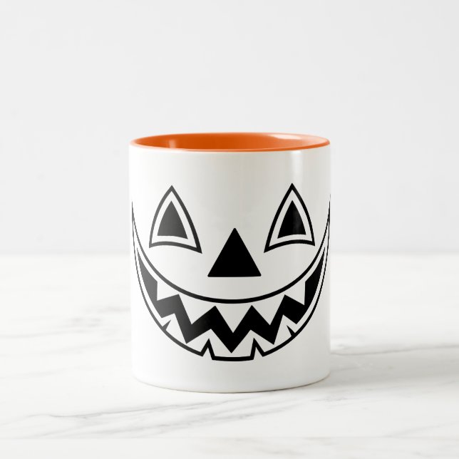 Tasse 2 Couleurs Halloween (Centre)