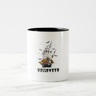 Tasse 2 Couleurs Halloween