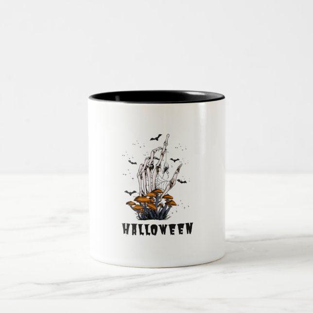 Tasse 2 Couleurs Halloween (Centre)