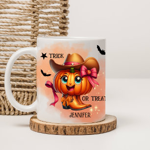 TASSE 2 COULEURS HALLOWEEN BOOT PUMPING