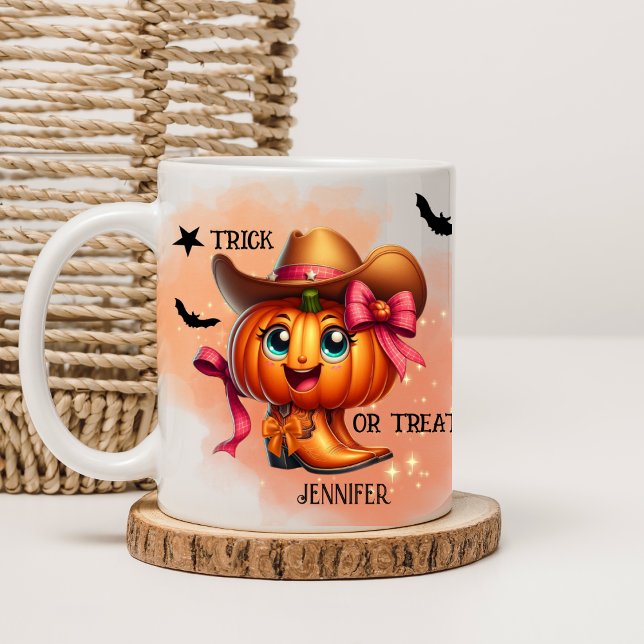 TASSE 2 COULEURS HALLOWEEN BOOT PUMPING (Créateur téléchargé)