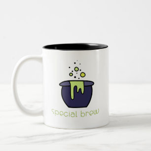 Tasse 2 Couleurs Halloween Brew de sorcière spéciale
